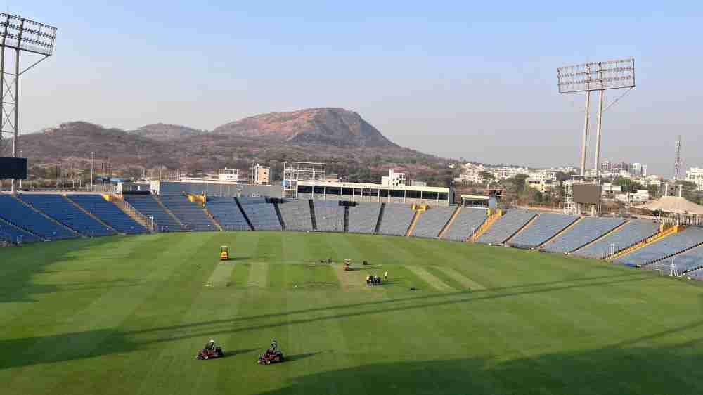MCA Upgrades Stadium Facilities To Enhance Fan Experience For India-England T20 Match In Pune