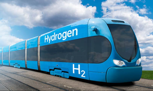 hydrogen train