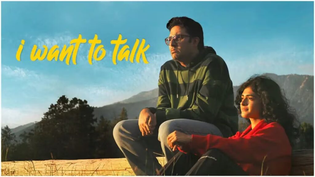 i want talk