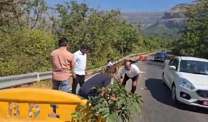 Pune: Major Accident Risk Looms As Tamhini Ghat Highway Sinks; Urgent Repairs Needed