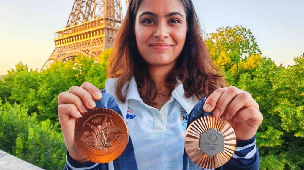 IOC To Replace Defective Paris 2024 Olympic Medals; Manu Bhaker Opts For Replacement