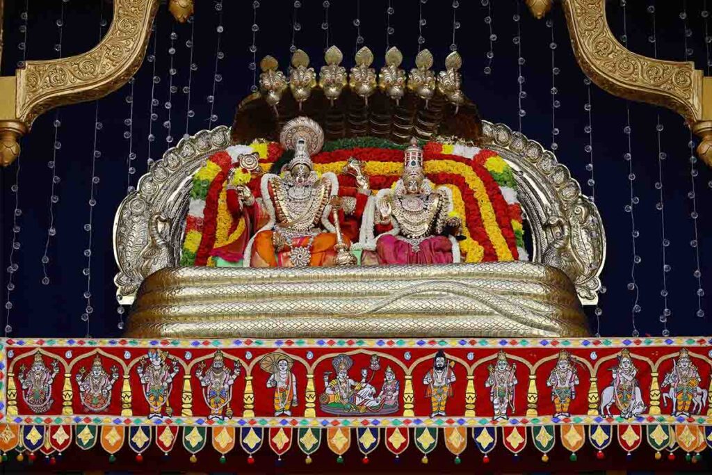 Celebrate Vaikuntha Ekadashi 2025: Parana Time, Puja Practices, and Significance.