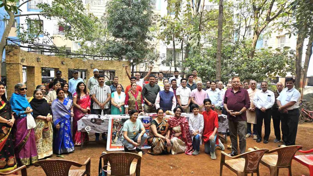 Pune News: Roseland Residency Residents From Pimple Saudagar Donate 150 Bicycles To Underprivileged Students