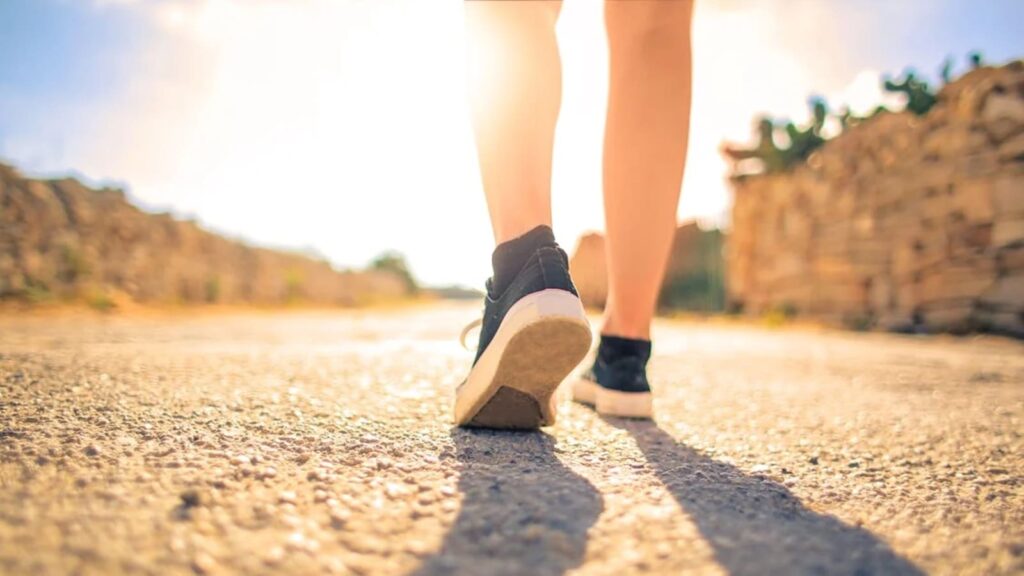 walking