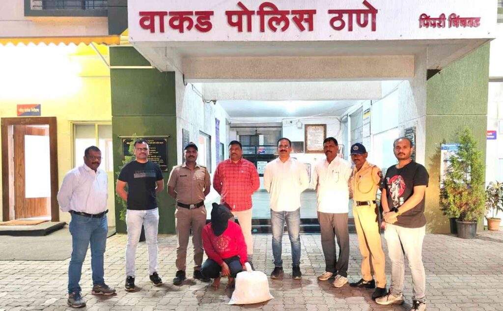 Pune Crime News: Paan Stall Operator In Wakad Arrested For Selling Ganja; Police Seize Over 5 Kg 