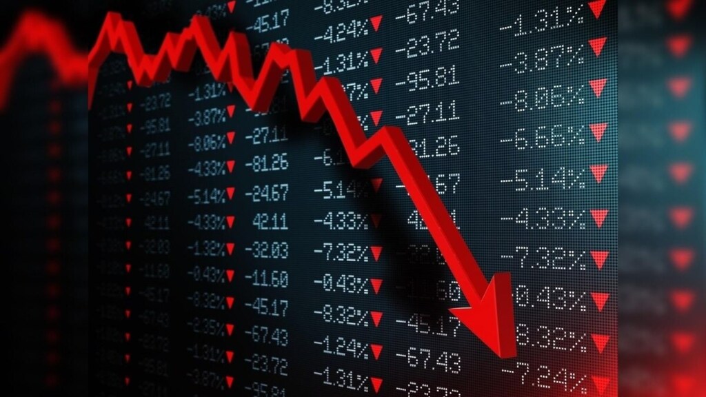 Stock Market Hits 9-Month Low, Investors Lose ₹91,00,00,00,00,00,000 in 5 Months