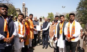 ABVP Stages Massive Protest Against Mismanagement at Pune University