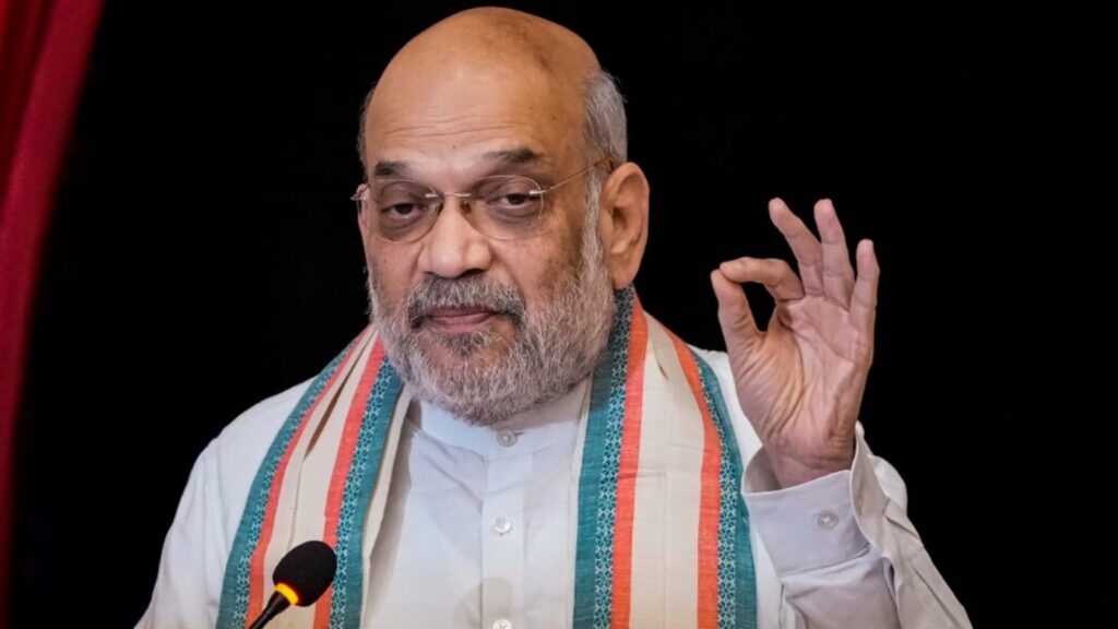 Amit Shah in Pune: Viksit Rashtra Means Every Family Has a Home, Electricity