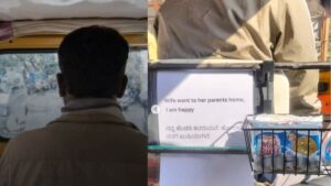 Bengaluru Auto Driver Celebrates as Wife Visits Parents' Home, Says 'I Am Happy'; Viral Post Sparks Reactions!