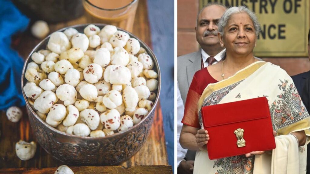 Budget 2025 Government To Establish Makhana Board in Bihar To Boost Production And Processing