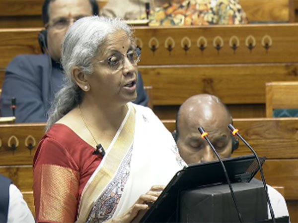 Budget 2025 Nirmala Sitharaman Announces Zero Income Tax for Income Up to ₹12.75 Lakh