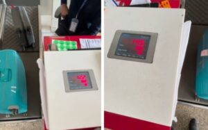 Traveler Discovers Discrepancy in Bag Weight at Chandigarh Airport: 14.5 kg vs 12.2 kg, Airline Responds