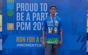 Age No Bar! 89-Year-Old NIBM Road Resident Deb Kumar Ray Completes 5K Marathon, Eyes 10K Next