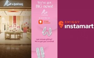 Mia by Tanishq Partners with Swiggy Instamart to Deliver Silver Jewellery in 10 Minutes Across Pune & 34 Other Cities
