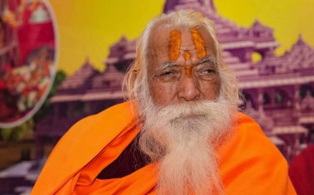 Ayodhya Shri Ram Mandir Chief Priest Acharya Satyendra Das Passes Away At 85