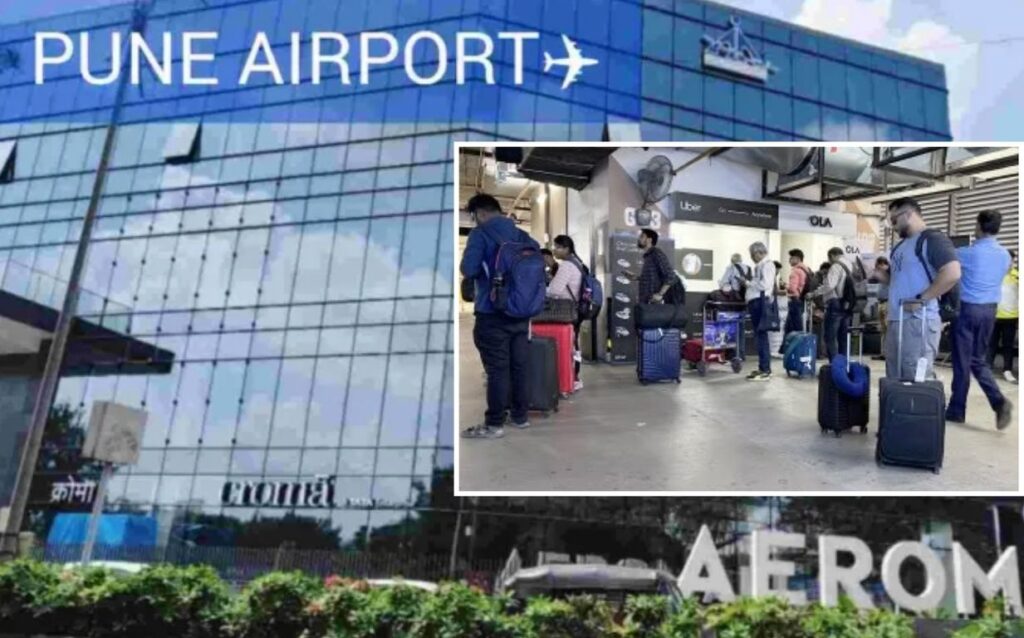 Passengers At Pune Airport Struggle With Cab Shortages, Forced Into Costly Premium Rides