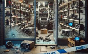 Cash Worth ₹14 Lakh Stolen from Car Accessories Shop on Bajirao Road In Pune