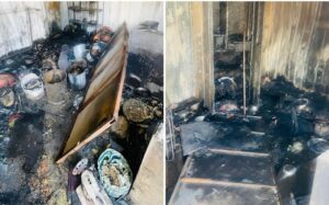 Fire Destroys 18 Homes In Pune’s Mahalunge; No Casualties Reported 