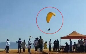 ‘Full marks for creativity’: Harsh Goenka applauds college student for paragliding to the exam venue.