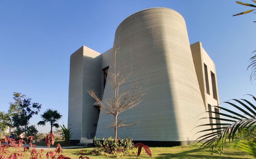 India’s First 3D-Printed G+1 Villa At Godrej Eden Estate In Pune