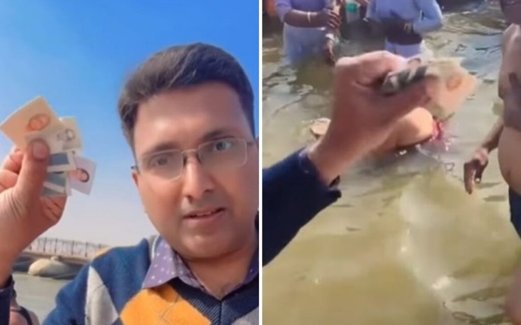 Experience ‘Digital Snan’ at Maha Kumbh Mela – Meet the Man Behind the Innovation!