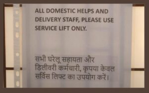 Gurugram housing society penalizes domestic helpers for avoiding service lift, drying clothes on balcony