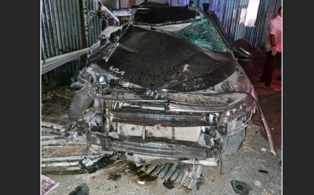 Pune: Tragic Car Accident On Katraj Mantarwadi Road Claims Young Man’s Life