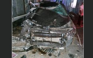 Pune: Tragic Car Accident On Katraj Mantarwadi Road Claims Young Man’s Life