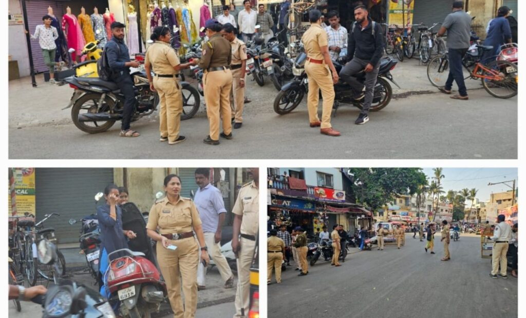 Pune Police Conducts Citywide Nakabandi, Penalizes 1,518 Vehicles For Traffic Violations