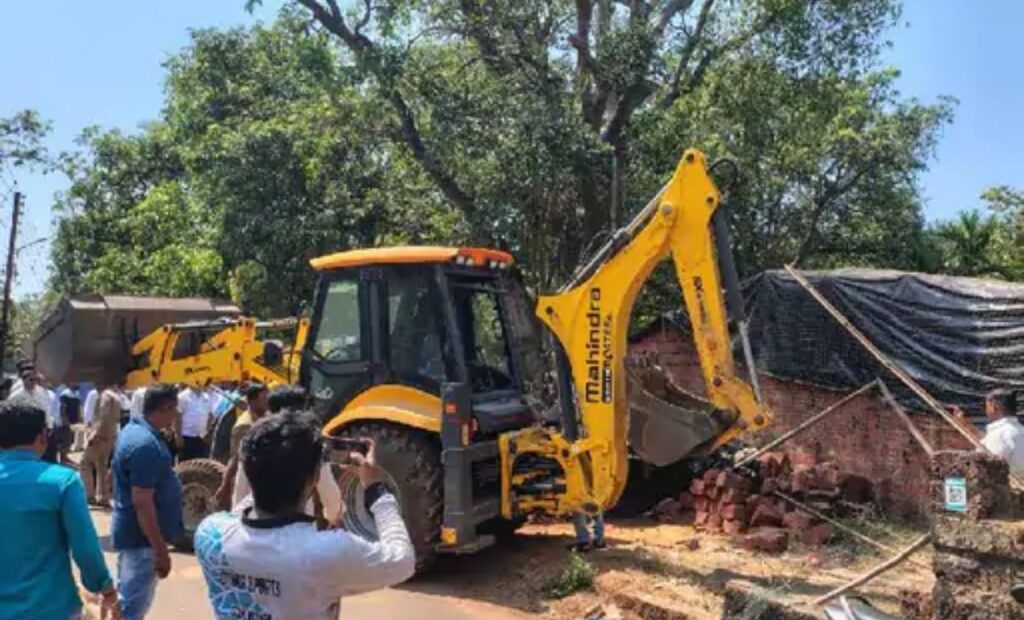 Maharashtra: Scrap Shop Demolished After ‘Pakistan Zindabad’ Slogans Raised During IND vs PAK Match