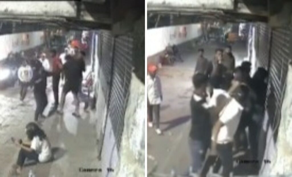 Pune News: Gang Brutally Assaults Youth In Pimpri-Chinchwad; CCTV Footage Goes Viral 