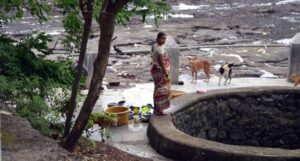 Elephanta Island UNESCO heritage site near Mumbai with no basic infrastructure for locals