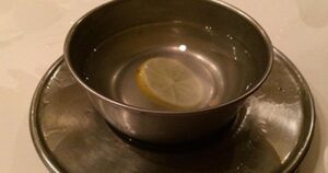 Finger Bowls in Fine Dining A Timeless Tradition with a Purpose