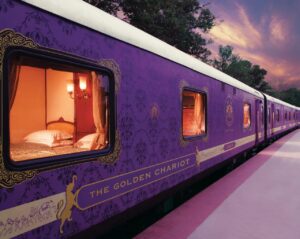 Golden Chariot South India's Luxury Train Offering a Five-Star Royal Experience on Wheels