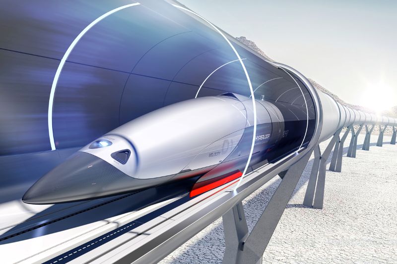 IIT Madras Gets USD 1 Million Boost for Hyperloop Project, Aims for 50 km Commercial Train Link