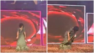 Woman Dancing at Sister's Wedding Collapses on Stage, Dies in Madhya Pradesh; Disturbing Video Emerges