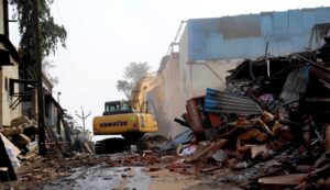 Kudalwadi Encroachment Drive: Bhosari MLA Mahesh Landge Backs Action, Opposes Impact On Locals