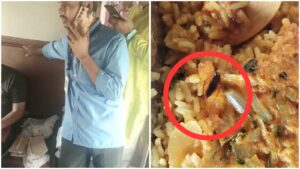 Insect Found Inside Meal on Kanyakumari-Pune Express; Passenger Demands Immediate Action