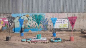 PCMC Transforms Garbage Dumps Into Artful Public Spaces With Recycled Materials 