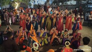 Pune: Grand Celebrations Mark Chhatrapati Shivaji Maharaj Jayanti At Ganga Amber Society In Tathawade 