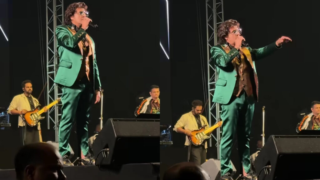 "Khade Hona Hai Toh Election Mein Khade Ho Jaao": Sonu Nigam Gets Frustrated with Crowd at Kolkata Concert.