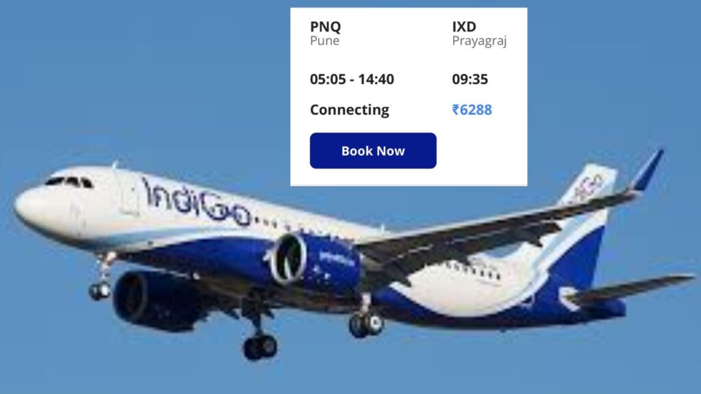 IndiGo launches direct Pune-Prayagraj flights for Mahakumbh travelers