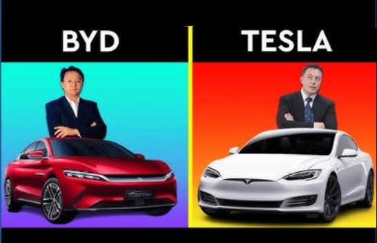 India’s EV Market Ready for a Shakeup as Tesla and BYD Enter with High-End Models