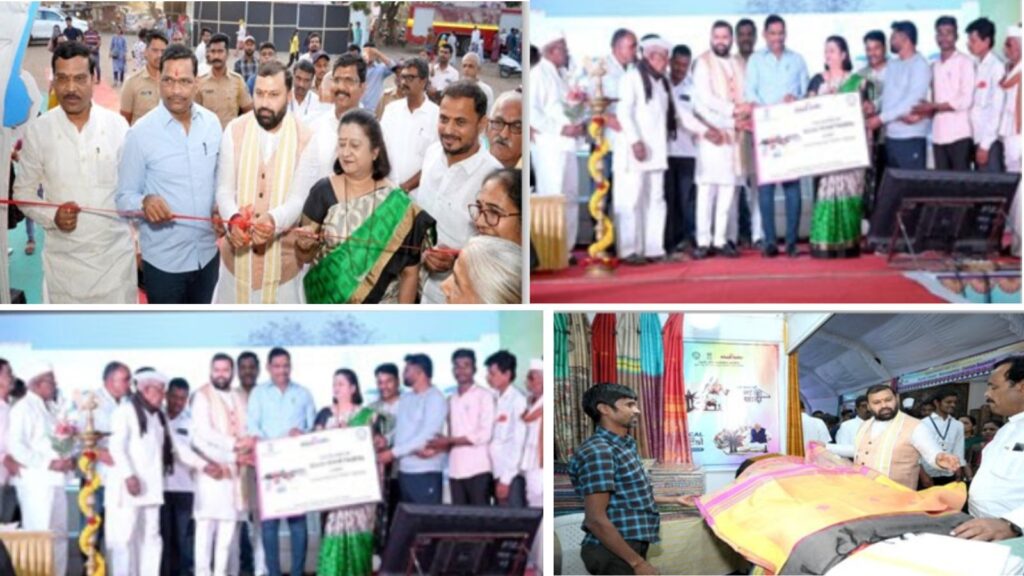 Khadi Takes Center Stage 370 Artisans Empowered At KVIC’s State-Level Exhibition In Pune
