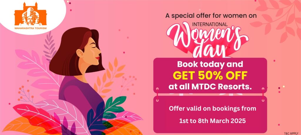 Maharashtra MTDC Announces Special Discounts And Health Camp For Women’s Day