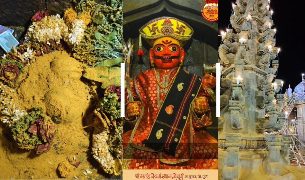 Mahashivratri Celebrations At Jejuri Rare Gupt Ling Darshan Draws Devotees In Pune