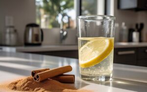 Morning Detox Boost Your Health with Lemon Water and Cinnamon