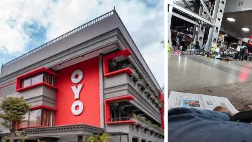 OYO Controversy Guest With Confirmed Booking Denied Stay, Ends Up at Railway Station