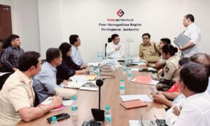 PMRDA Takes Initiative To Ease Traffic Congestion In Pune