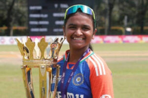 Pimpri-Chinchwad’s Ishwari Avasare Shines in India’s U-19 T20 World Cup Victory